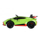 Elektrická autíčko Lamborghini STO - Drift - zelené